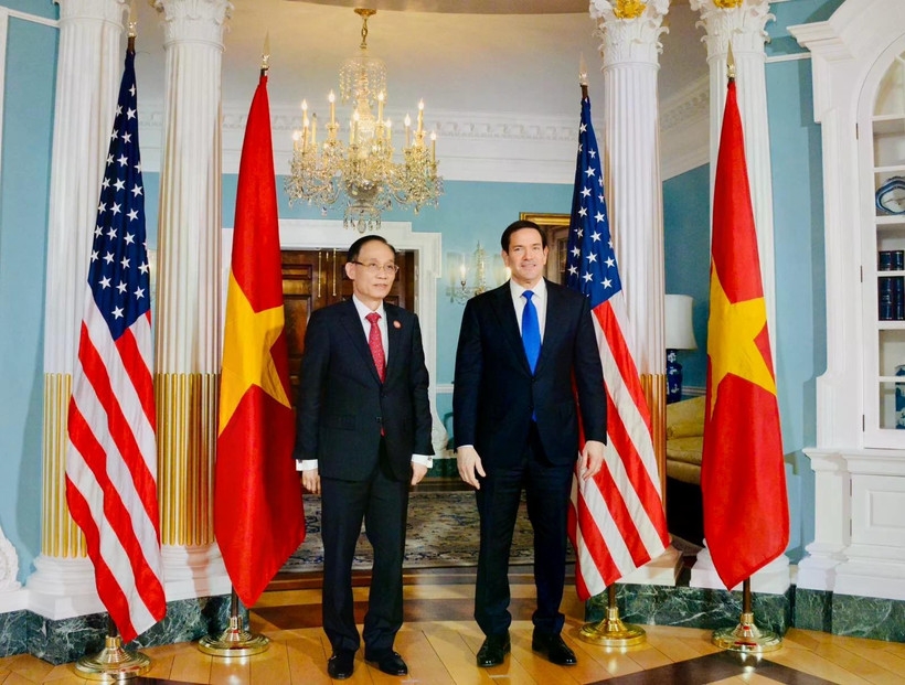 Vietnam, US seek ways to deepen all-round ties